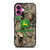 JOHN DEERE CAMO BROWNING iPhone 16 Plus Case Cover