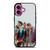 JONAS BROTHERS AMERICAN POP iPhone 16 Plus Case Cover