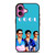JONAS BROTHERS COOL iPhone 16 Plus Case Cover