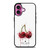 KATE SPADE CHERRY iPhone 16 Plus Case Cover