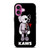 KAWS CLIPART iPhone 16 Plus Case Cover