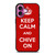 KEEP CALM AND CHIVE ON 4 iPhone 16 Plus Case Cover