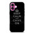 KEEP CALM AND CHIVE ON 8 iPhone 16 Plus Case Cover
