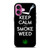 KEEP CALM AND SMOKE WEED 1 iPhone 16 Plus Case Cover