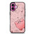 KIRBY DRAW PINK iPhone 16 Plus Case Cover