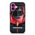 KOENIGSEGG RED CAR iPhone 16 Plus Case Cover