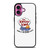 KRUSTY KRAB SPONGEBOB LOGO iPhone 16 Plus Case Cover
