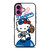 LA DODGERS HELLO KITTY 3 iPhone 16 Plus Case Cover