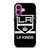 LA KINGS 1 iPhone 16 Plus Case Cover
