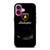 LAMBORGHINI BLACK iPhone 16 Plus Case Cover