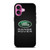 LAND ROVER CARBON LOGO iPhone 16 Plus Case Cover