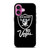 LAS VEGAS RAIDERS ICON iPhone 16 Plus Case Cover