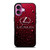 LEXUS RAINDROP LOGO iPhone 16 Plus Case Cover