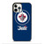 WINNIPEG JETS LOGO iPhone 12 Pro Case Cover