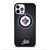 WINNIPEG JETS METAL iPhone 12 Pro Case Cover