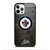 WINNIPEG JETS WOODEN iPhone 12 Pro Case Cover