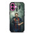 LIONEL MESSI 1 iPhone 16 Plus Case Cover