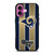 LOS ANGELES RAMS 1 iPhone 16 Plus Case Cover