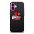 LOUISVILLE CARDINALS LOGO HEXAGON iPhone 16 Plus Case Cover