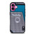MAKITA SPEAKER BLUETOOTH 3 iPhone 16 Plus Case Cover
