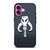 MANDALORIAN LOGO iPhone 16 Plus Case Cover