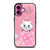 MARIE THE ARISTOCATS CAT POCKET iPhone 16 Plus Case Cover