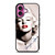 MARILYN MONROE JUST POSE iPhone 16 Plus Case Cover