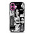 MARILYN MONROE PHOTO COLLAGE iPhone 16 Plus Case Cover