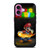 MARIO BROSS FIRE iPhone 16 Plus Case Cover