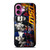 MESSI SUAREZ NEYMAR MSN 1 iPhone 16 Plus Case Cover