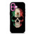 MEXICO SKULL SKELETON iPhone 16 Plus Case Cover