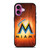 MIAMI MARLINS 2 iPhone 16 Plus Case Cover