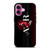MICHAEL JORDAN 5 iPhone 16 Plus Case Cover