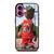 MICHAEL JORDAN GROOT 2 iPhone 16 Plus Case Cover MICHAEL JORDAN GROOT 2 iPhone 16 Plus Case Cover
