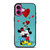 MICKEY AND MINNIE MOUSE HUG iPhone 16 Plus Case Cover