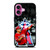MIKE TROUT LOS ANGELES ANGELS iPhone 16 Plus Case Cover