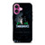 MINNESOTA TIMBERWOLVES ICON iPhone 16 Plus Case Cover