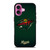 MINNESOTA WILD 2 iPhone 16 Plus Case Cover