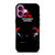 MITSUBISHI MOTORS BLACK CAR LOGO iPhone 16 Plus Case Cover
