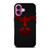MITSUBISHI MOTORS WINGS LOGO iPhone 16 Plus Case Cover