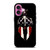 MOLON LABE AMERICAN FLAG ICON iPhone 16 Plus Case Cover