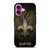 NEW ORLEANS SAINTS METAL iPhone 16 Plus Case Cover