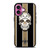 NEW ORLEANS SAINTS SKULL iPhone 16 Plus Case Cover