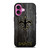 NEW ORLEANS SAINTS WOODEN iPhone 16 Plus Case Cover
