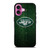 NEW YORK JETS THE JETS iPhone 16 Plus Case Cover