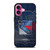 NHL NEW YORK RANGERS ICON iPhone 16 Plus Case Cover
