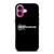 NICKELBACK LOGO 2 iPhone 16 Plus Case Cover