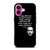 NICOLAS CAGE QUOTE iPhone 16 Plus Case Cover