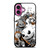NIGHTMARE BEFORE CHRISTMAS ART iPhone 16 Plus Case Cover