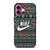 NIKE AZTEC PATTERN 2 iPhone 16 Plus Case Cover
